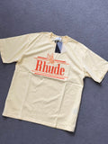 Rhude | Rhude t-shirt | Size M | Front View | yiodesigner.co.uk