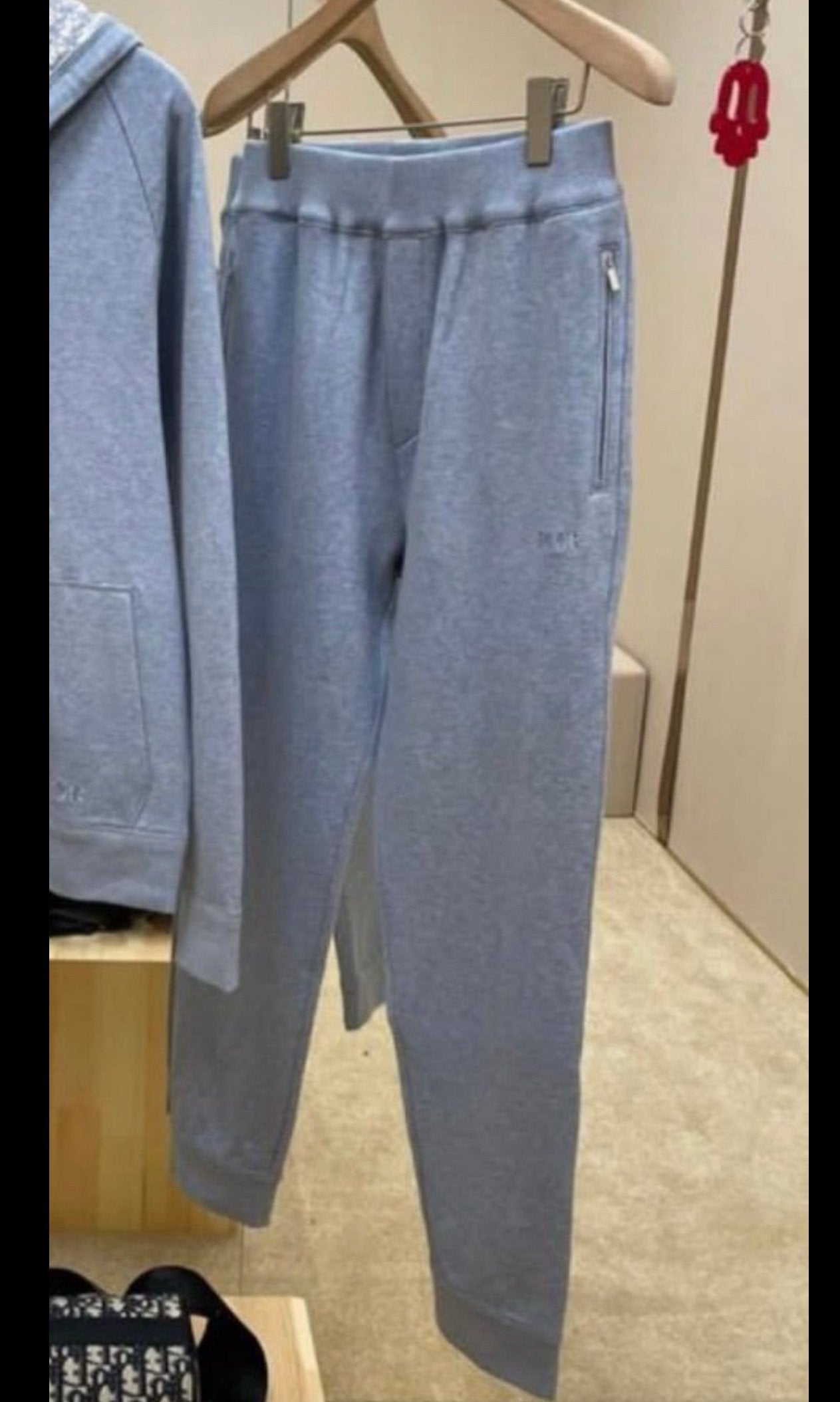 Dior | Dior tracksuit bottom ( baby blue ) | Size L | yiodesigner.co.uk