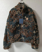 Louis Vuitton | Lv fleece jacket brown | Size S | yiodesigner.co.uk