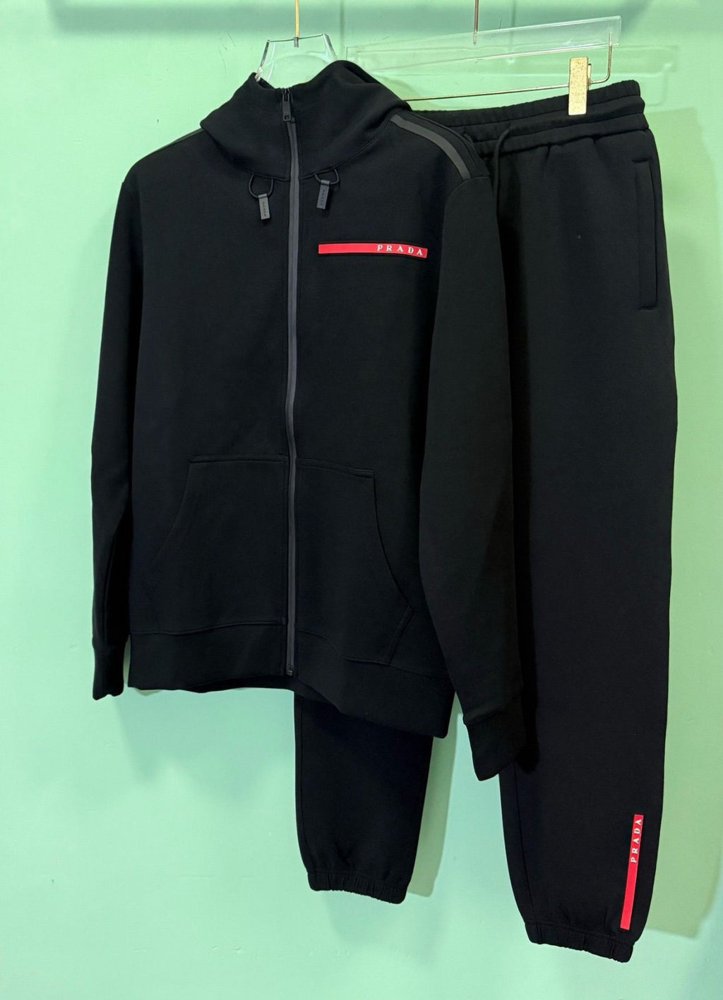 Prada | Prada tracksuit | Size XL | Side View | yiodesigner.co.uk