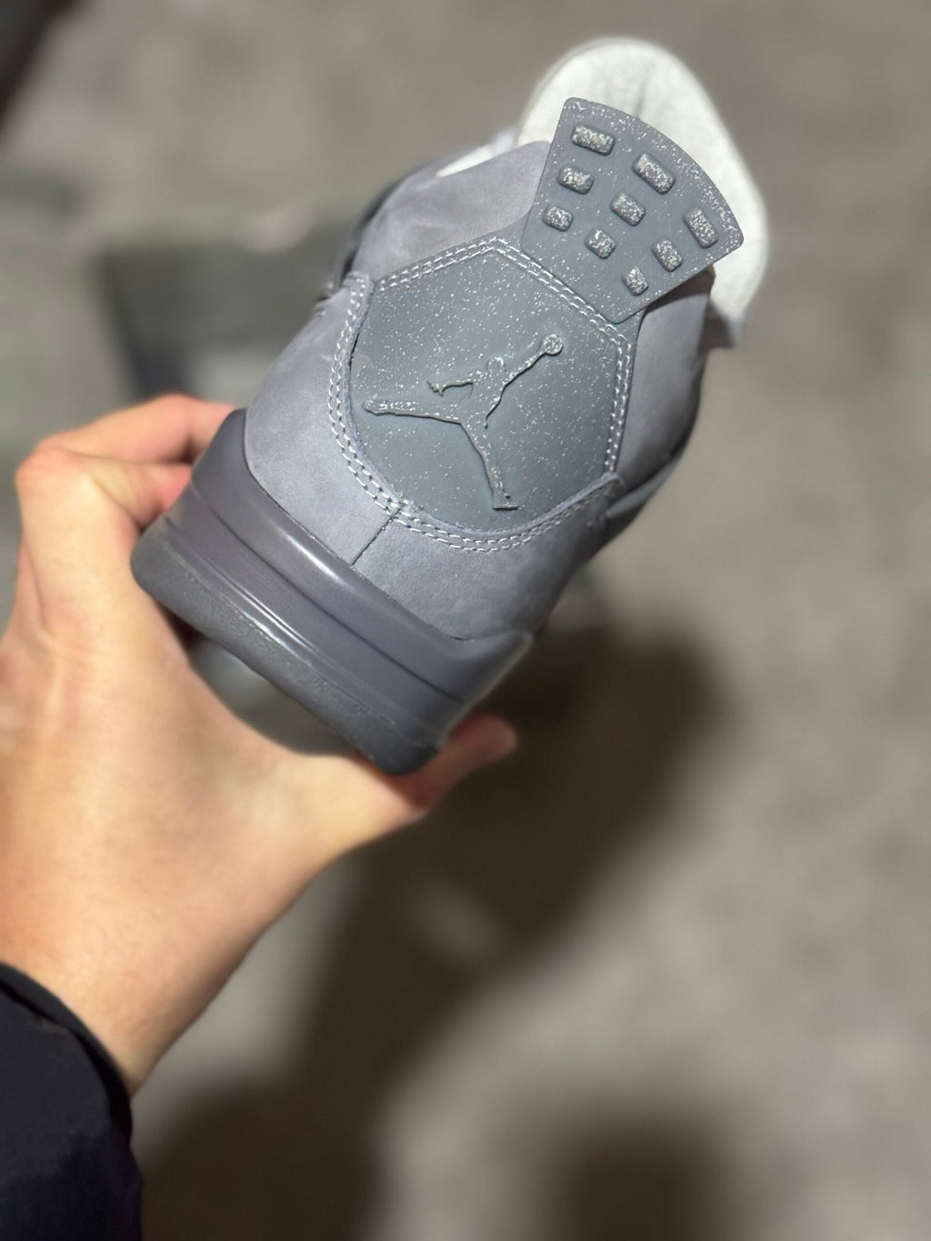 Jordan | Air Jordan 4 | Side View | yiodesigner.co.uk