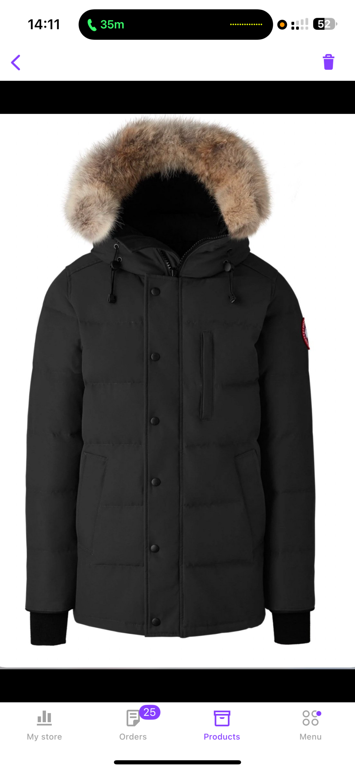 Canada Goose | Canada goose Carson black | Size M | yiodesigner.co.uk