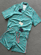 Louis Vuitton | Lv set (shirt and shirt) | Size L | Side View | yiodesigner.co.uk