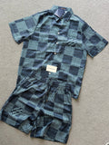 Louis Vuitton | Lv set (shirt and short ) | Size S | Front View | yiodesigner.co.uk