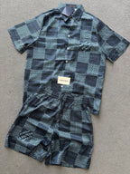 Louis Vuitton | Lv set (shirt and short ) | Close-Up | yiodesigner.co.uk