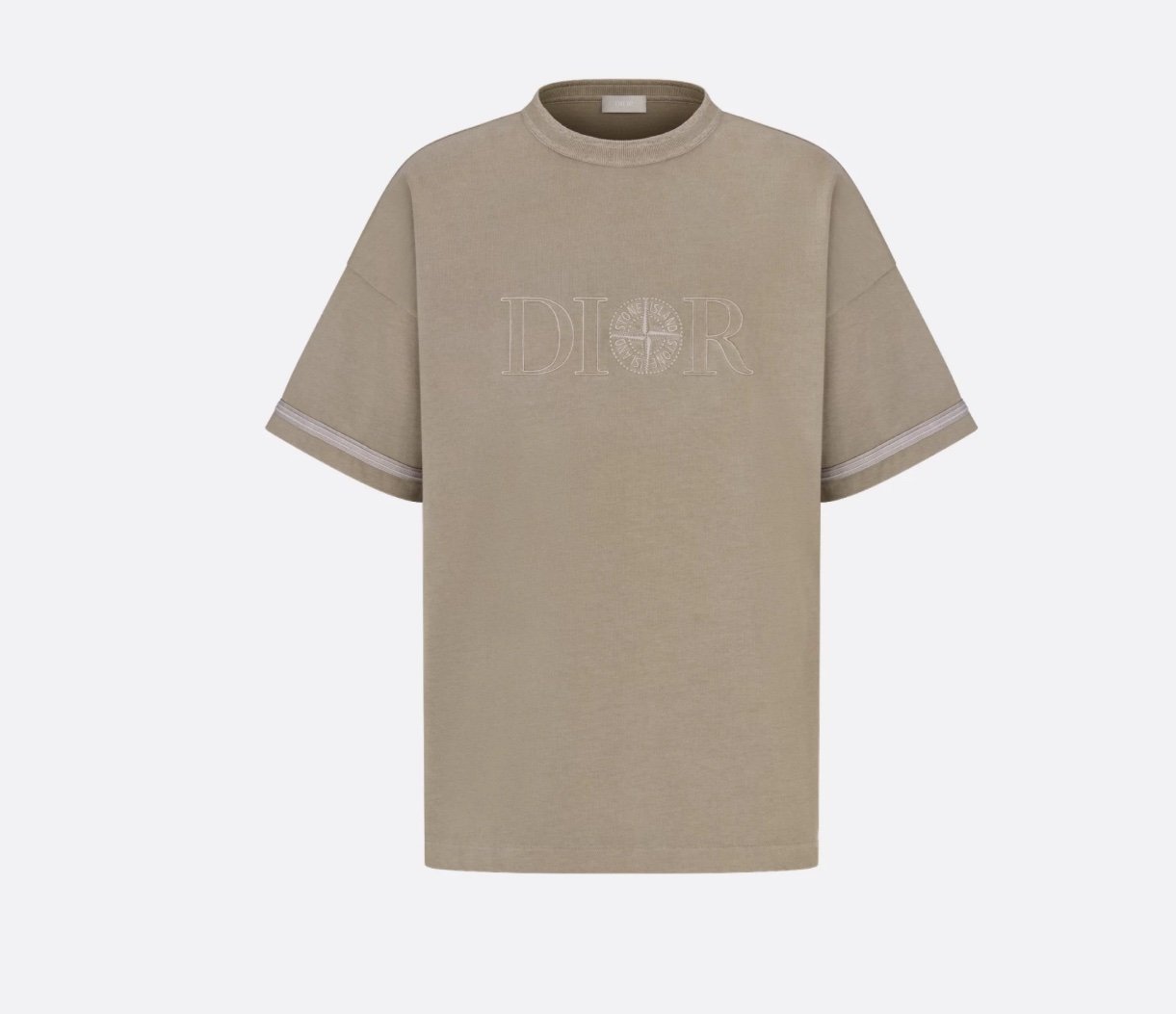 Dior | Dior x stone island t-shirt | Size XXL | yiodesigner.co.uk