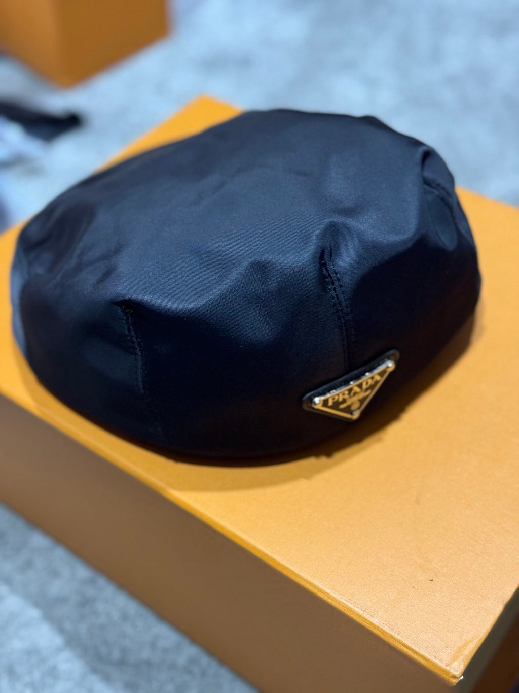 Dior | Prada hat | Front View | yiodesigner.co.uk