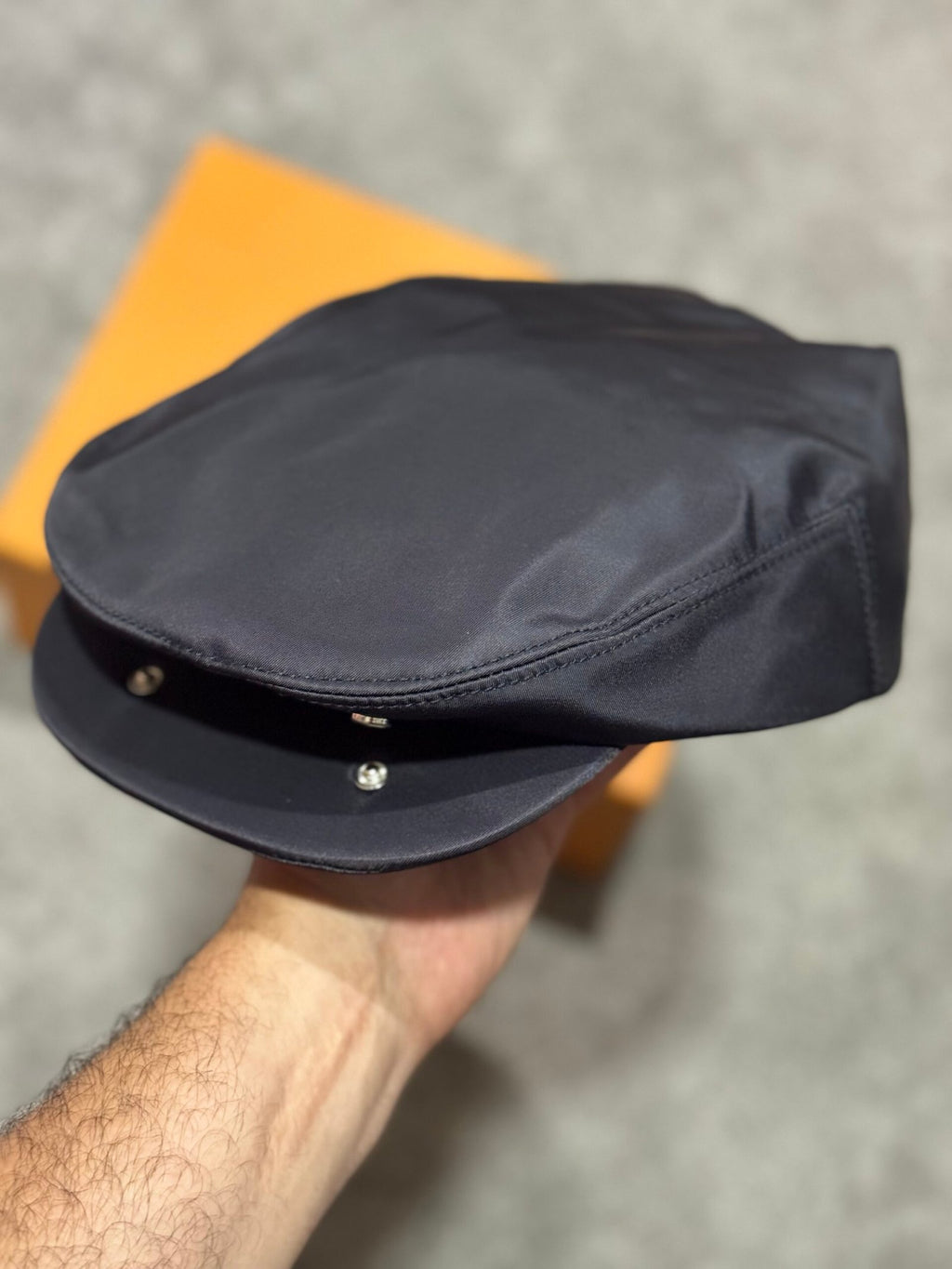 Dior | Prada hat | Back View | yiodesigner.co.uk