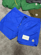 Moncler | Moncler blue short | Size XS | yiodesigner.co.uk