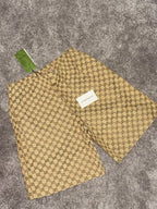 Gucci | Gucci short | Size L | Side View | yiodesigner.co.uk