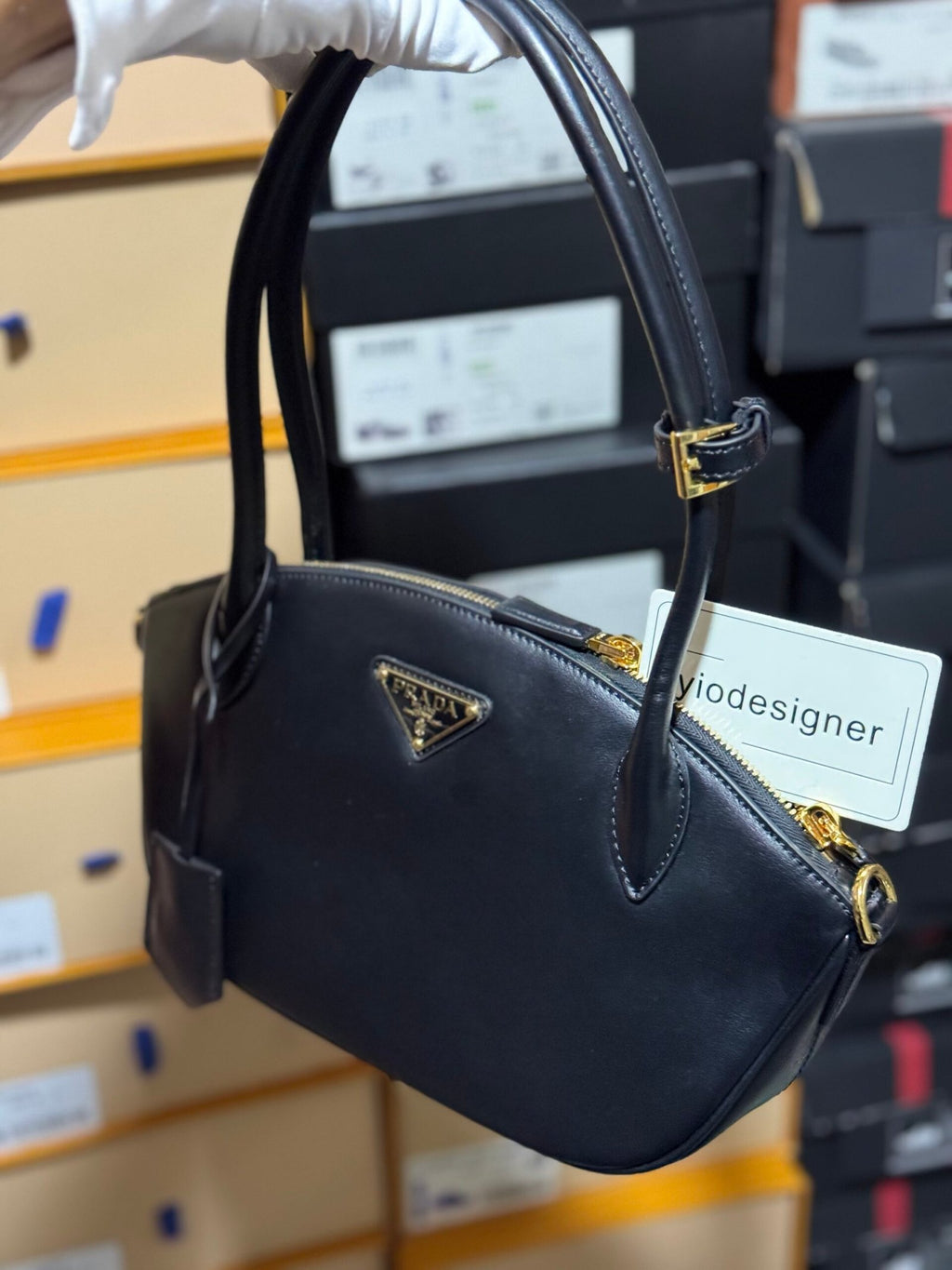 Prada | Prada woman bag | Detail Shot | yiodesigner.co.uk