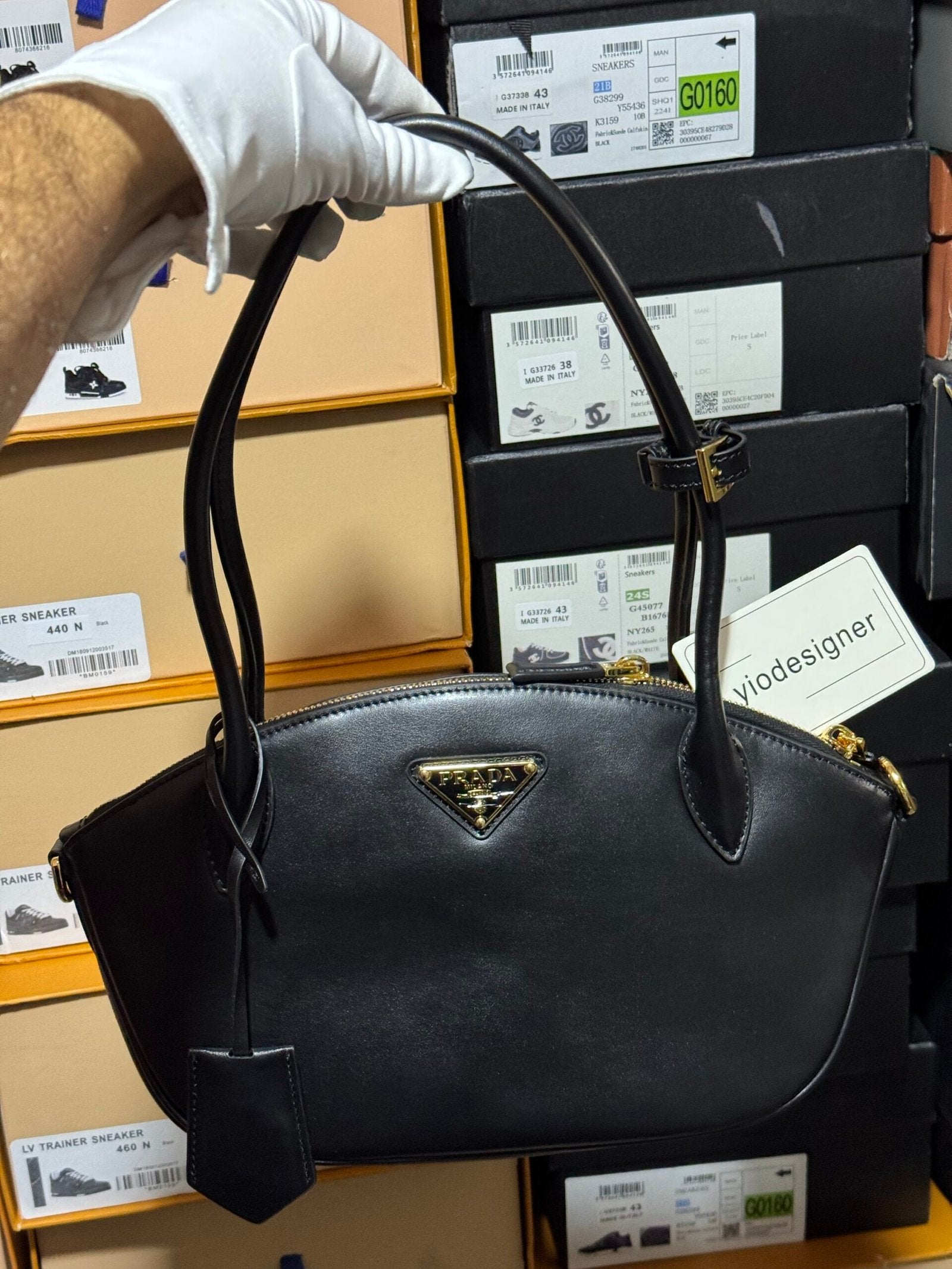 Prada | Prada woman bag | Back View | yiodesigner.co.uk