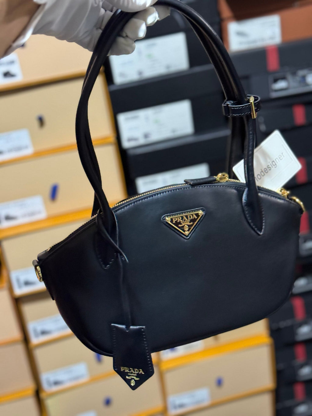 Prada | Prada woman bag | Front View | yiodesigner.co.uk