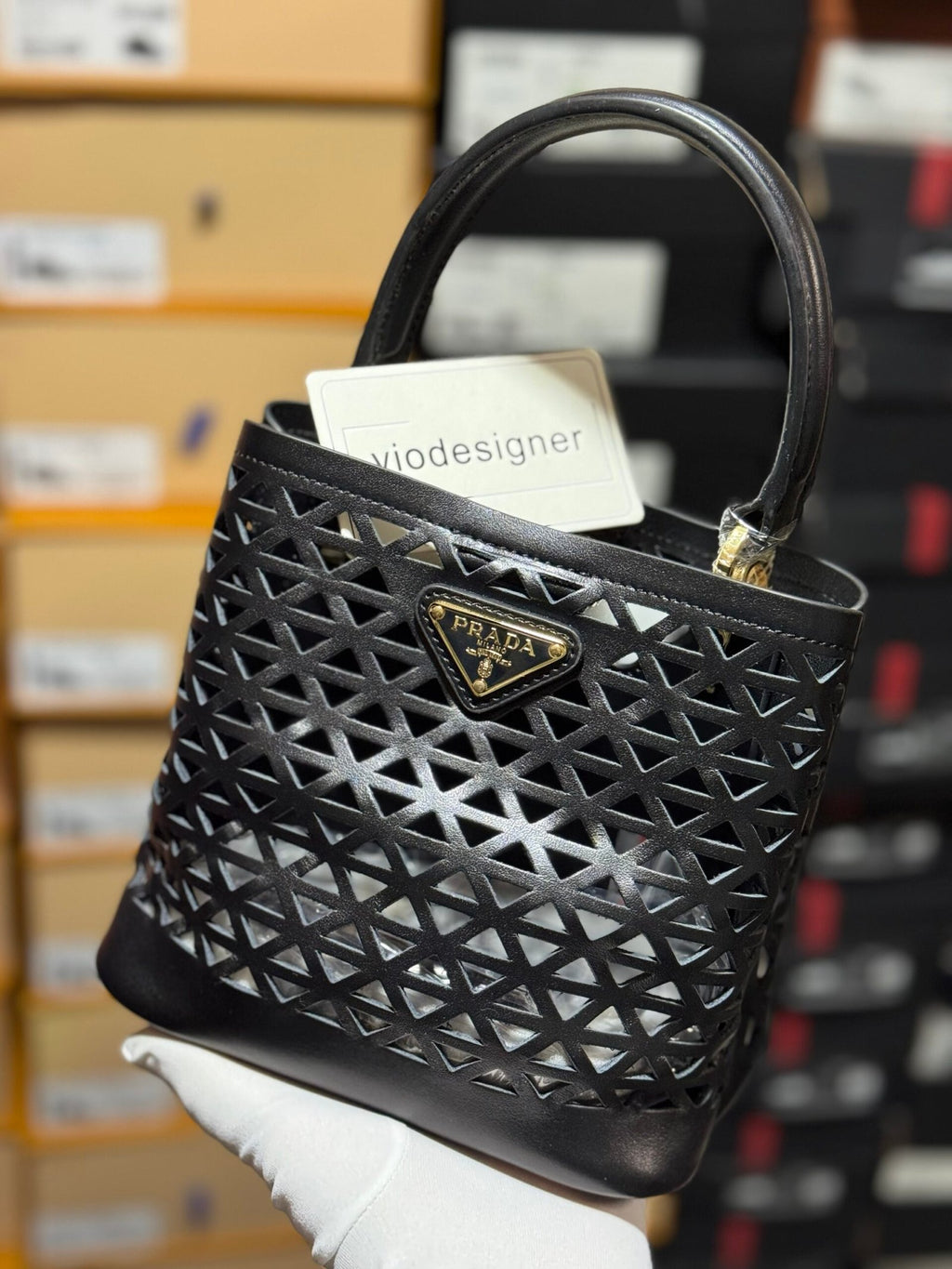 Prada | Prada bag | Front View | yiodesigner.co.uk