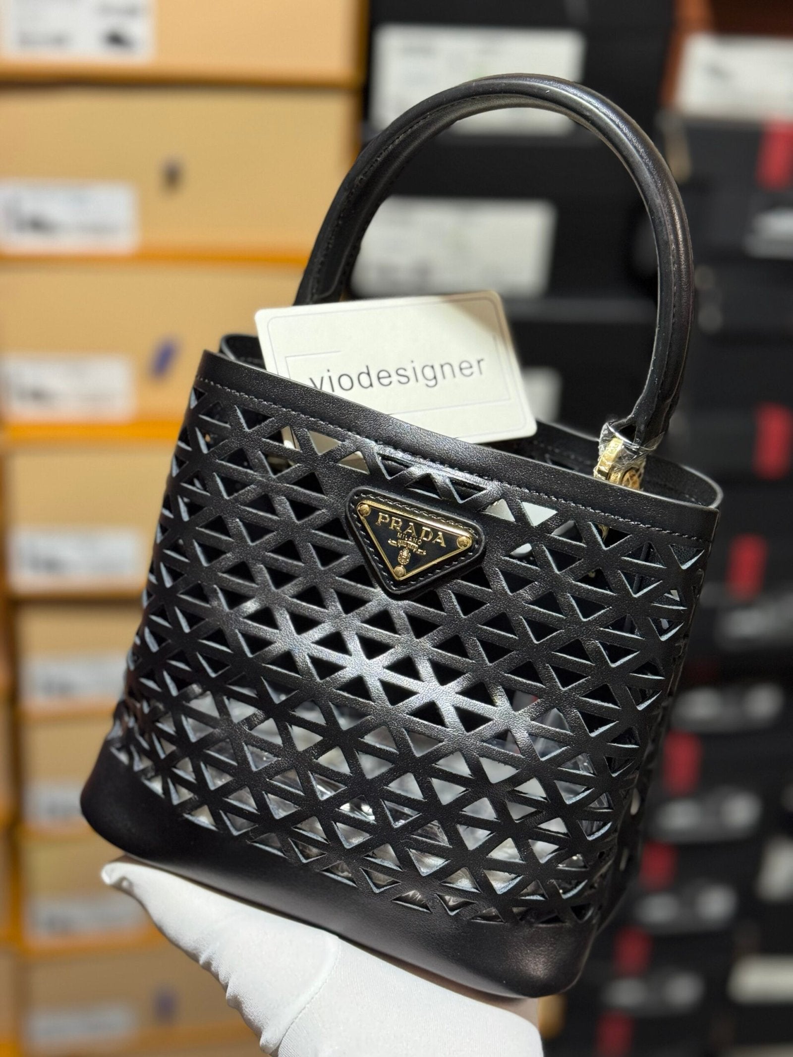 Prada | Prada bag | Front View | yiodesigner.co.uk