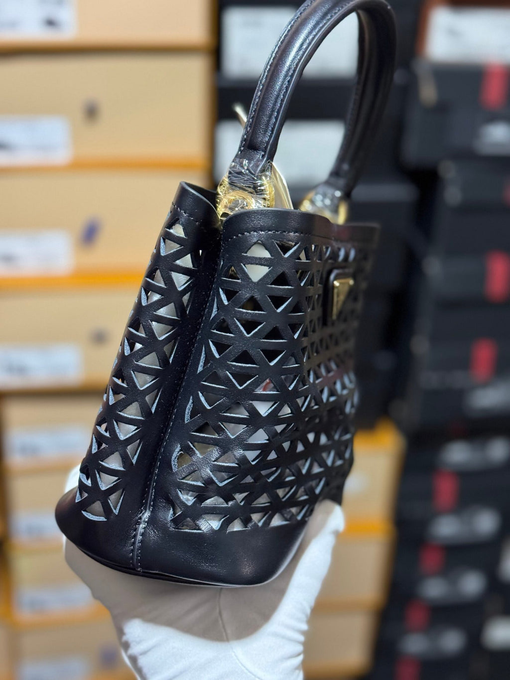 Prada | Prada bag | Back View | yiodesigner.co.uk