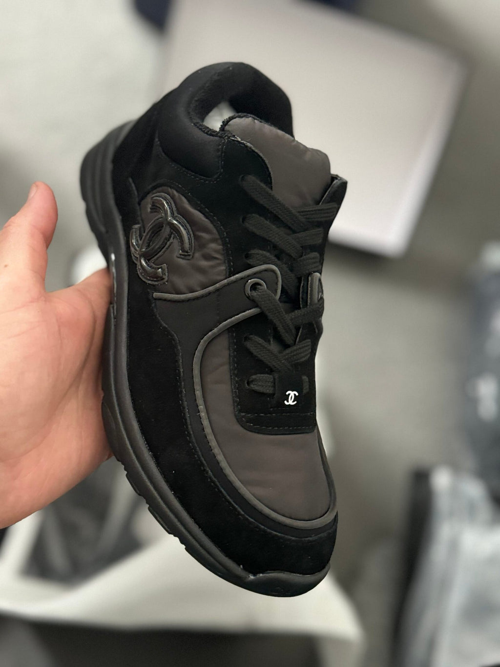 Chanel | Chanel sneaker | Label View | yiodesigner.co.uk