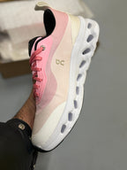 Loewe | Loewe x QC sneaker pink | Label View | yiodesigner.co.uk