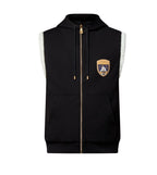 Louis Vuitton | Lv fleece gilet reversible | Size XL | Detail Shot | yiodesigner.co.uk
