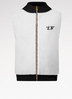 Louis Vuitton | Lv fleece gilet reversible | Size M | Back View | yiodesigner.co.uk