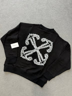 Off-White | Offwhite sweater(jumper) | Size XXL | Close-Up | yiodesigner.co.uk
