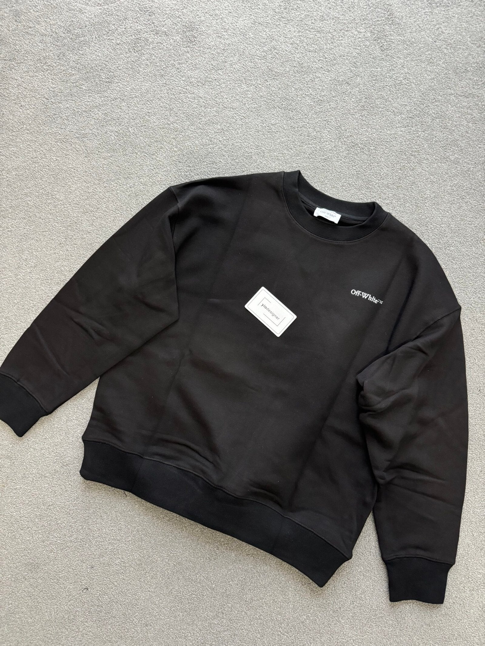 Off-White | Offwhite sweater(jumper) | Label View | yiodesigner.co.uk