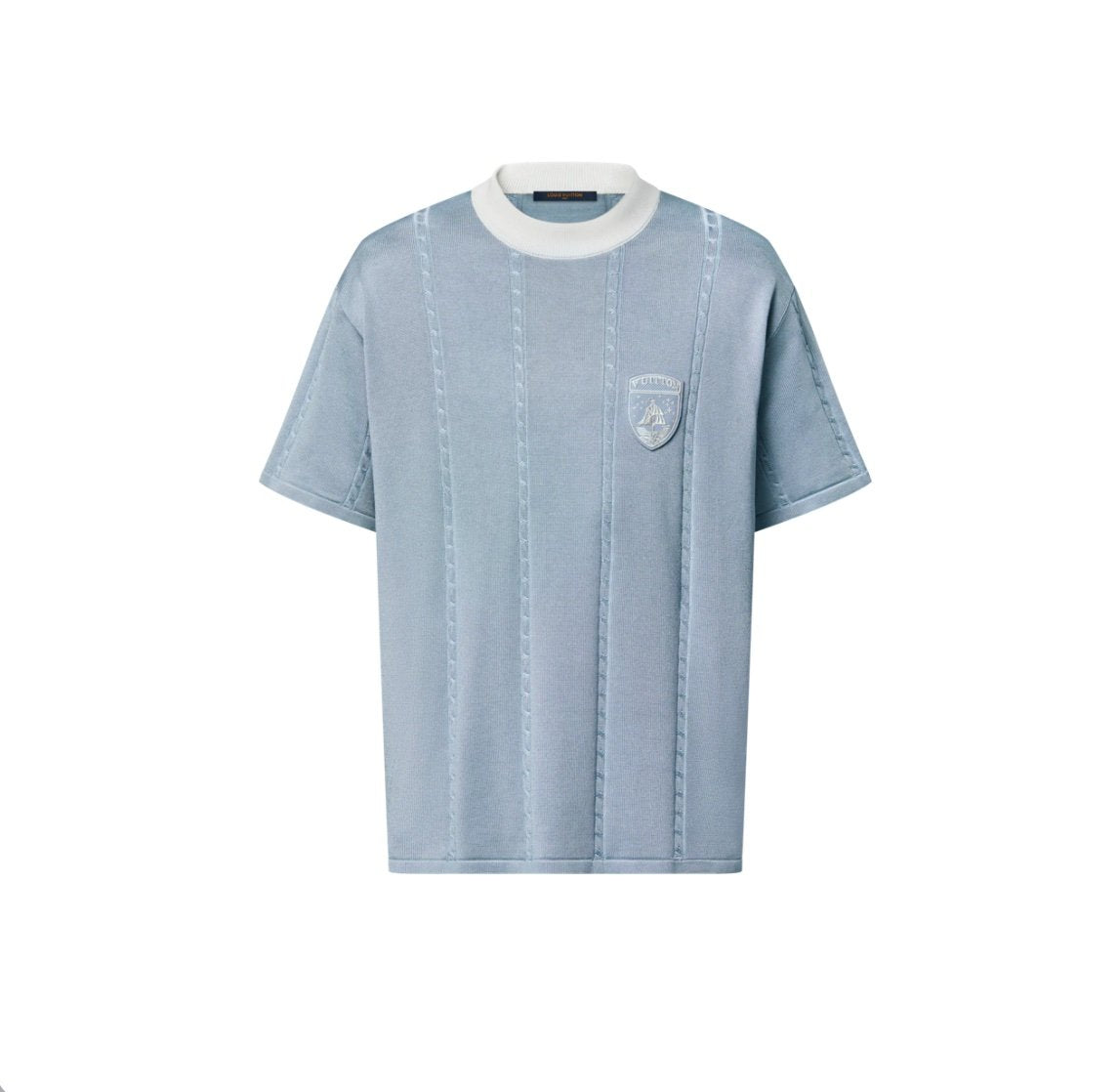 Louis Vuitton | Lv T-shirt | Back View | yiodesigner.co.uk