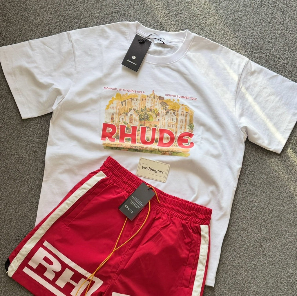 Rhude | Rhude t-shirt | Size S | yiodesigner.co.uk