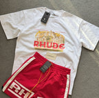 Rhude | Rhude t-shirt | Size S | yiodesigner.co.uk