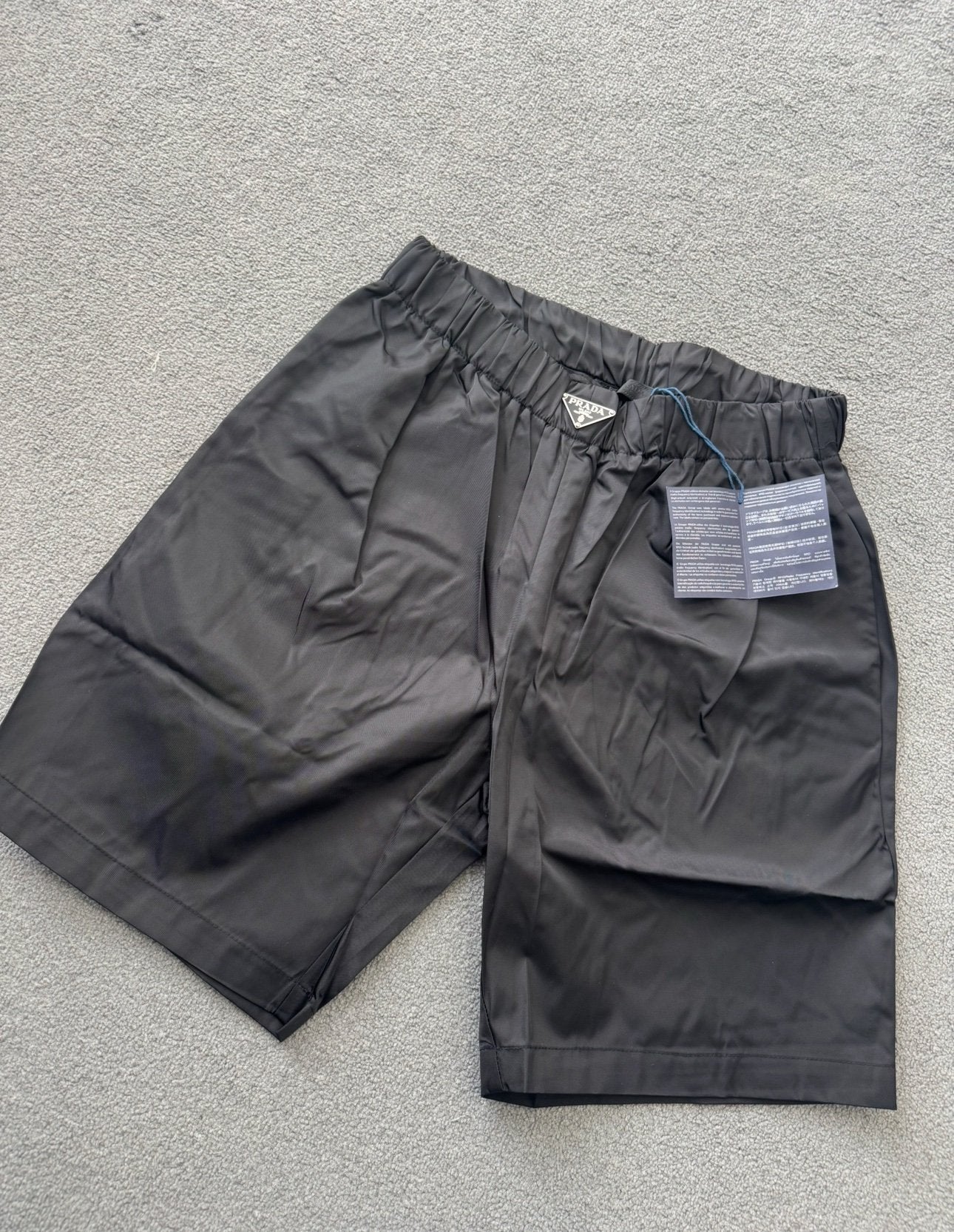 Prada | Prada short | Detail Shot | yiodesigner.co.uk