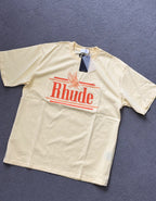 Rhude | Rhude t-shirt | Size XL | Back View | yiodesigner.co.uk