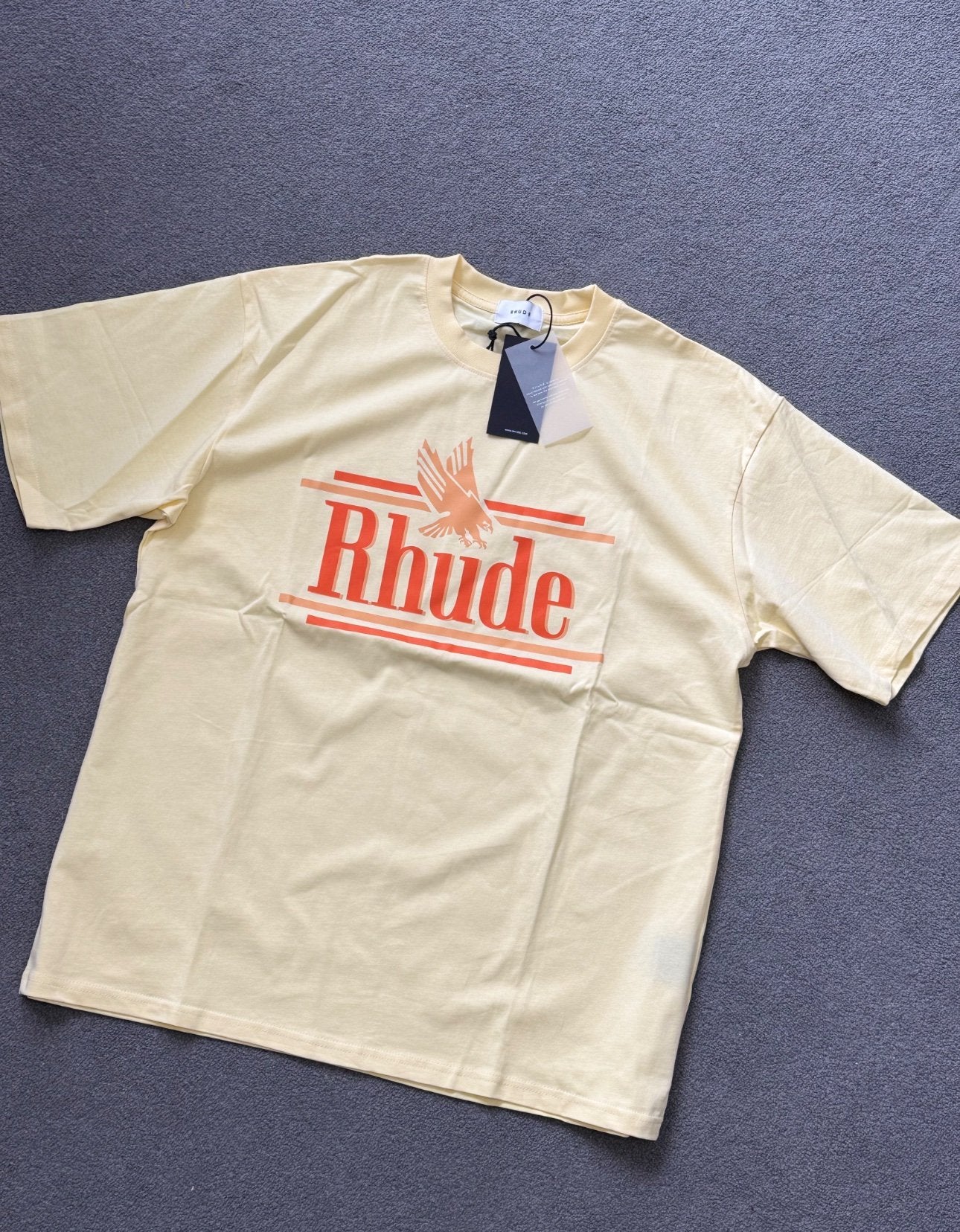 Rhude | Rhude t-shirt | Size XL | Back View | yiodesigner.co.uk