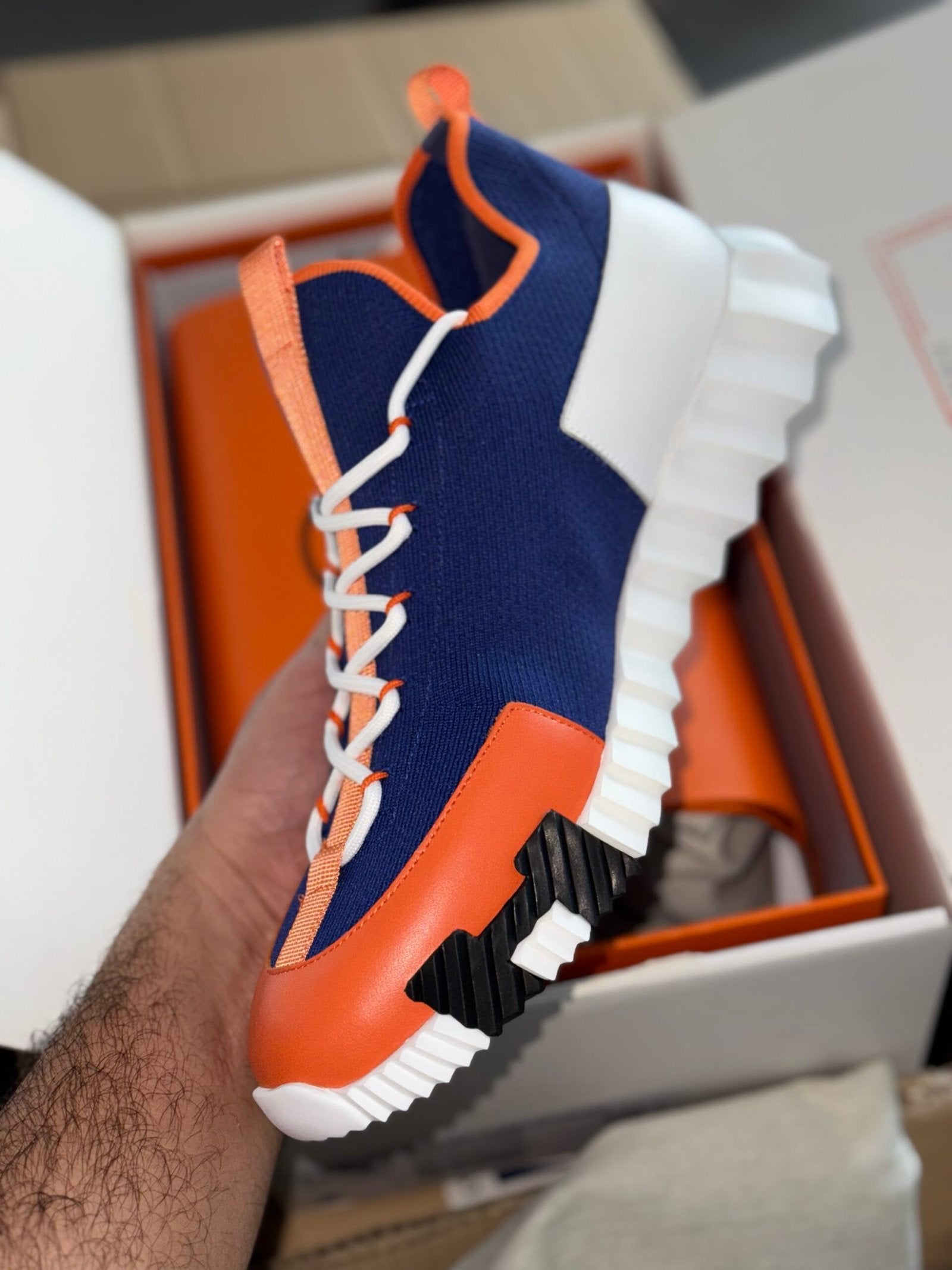 Hermes | Hermes sneaker | Side View | yiodesigner.co.uk