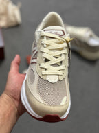Loropiana | Loropiana x new Balance sneaker | Detail Shot | yiodesigner.co.uk