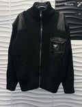 Prada | Prada zip up cardigan | Size L | Front View | yiodesigner.co.uk