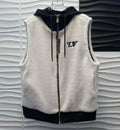Louis Vuitton | Lv fleece gilet reversible | Size S | Front View | yiodesigner.co.uk