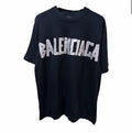 Balenciaga | Balenciaga oversize T-shirt | Size S | Front View | yiodesigner.co.uk