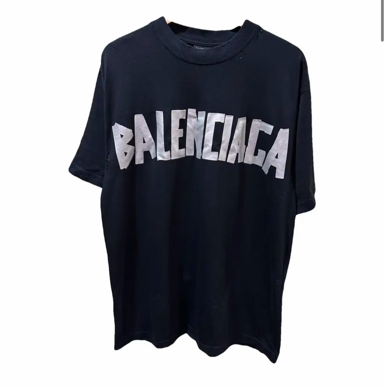 Balenciaga | Balenciaga oversize T-shirt | Size S | Front View | yiodesigner.co.uk