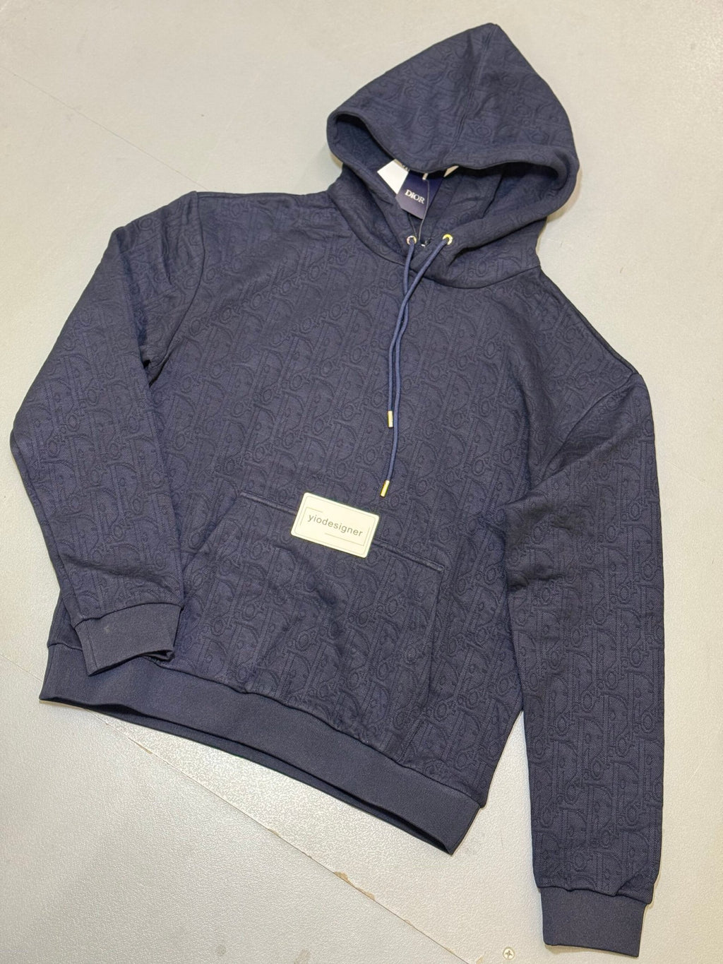 Dior | Dior hoody | Size L | Front View | yiodesigner.co.uk