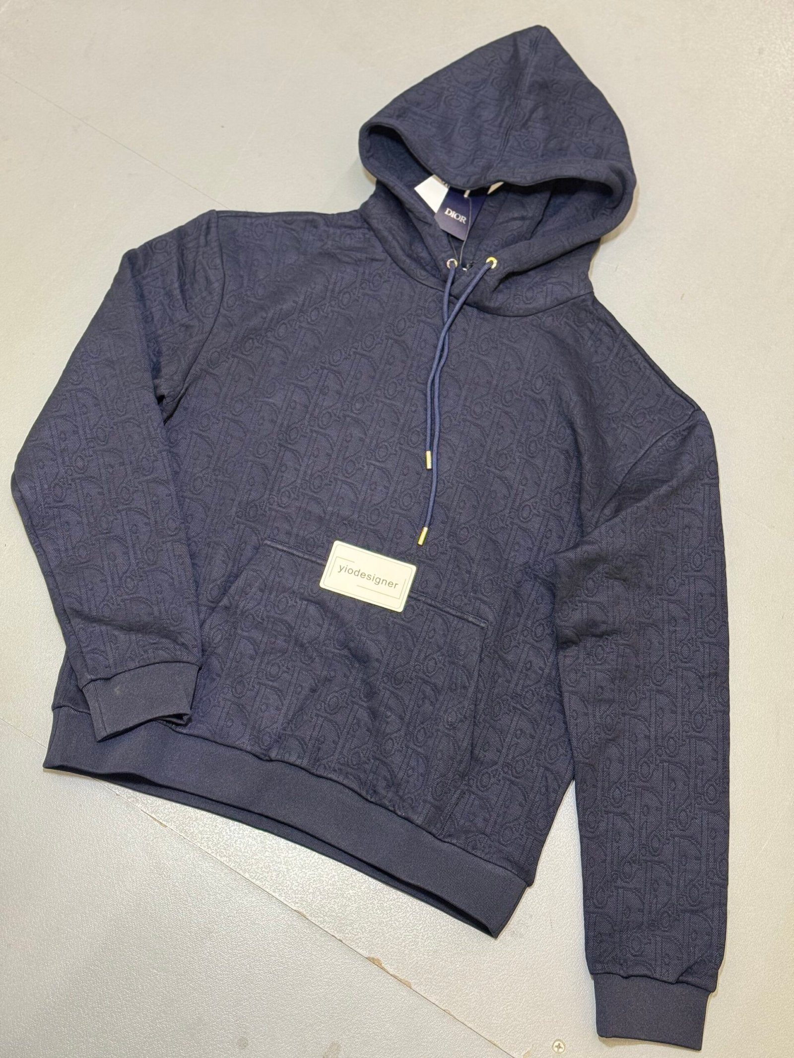 Dior | Dior hoody | Size XL | Back View | yiodesigner.co.uk