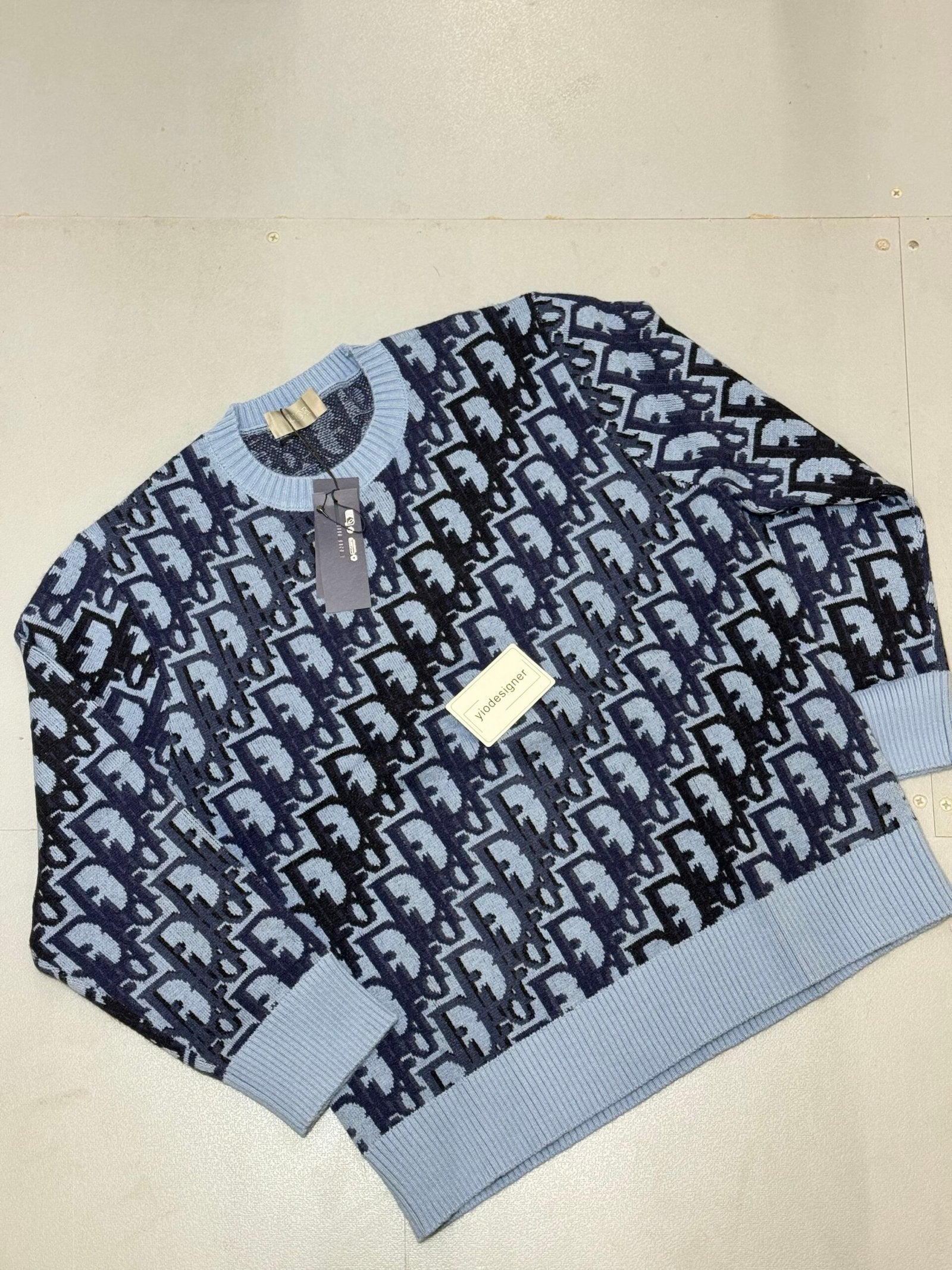 Dior | Dior jumper (sweater) | Size L | Back View | yiodesigner.co.uk