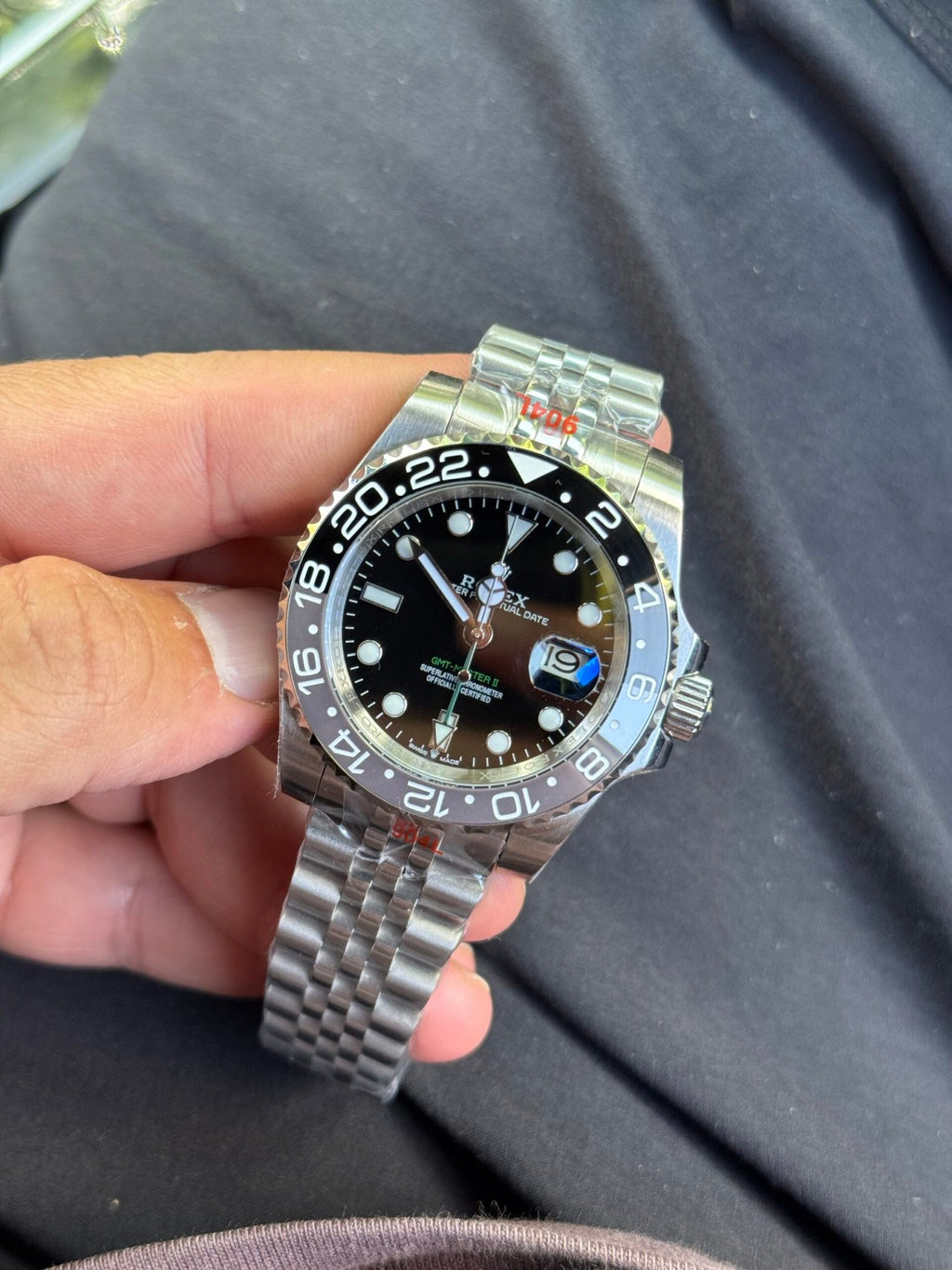 Rolex | Rolex watch | Back View | yiodesigner.co.uk