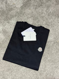 Moncler | Moncler t-shirt Black 2 | Size S | Back View | yiodesigner.co.uk