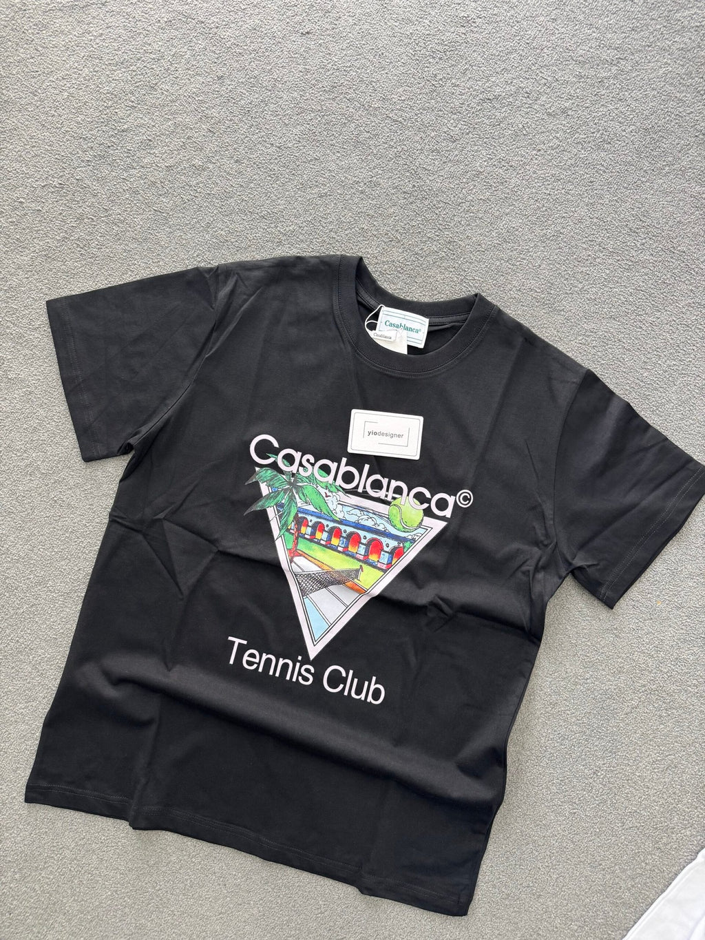 Casablanca | Casablanca T-shirt | Size M | yiodesigner.co.uk