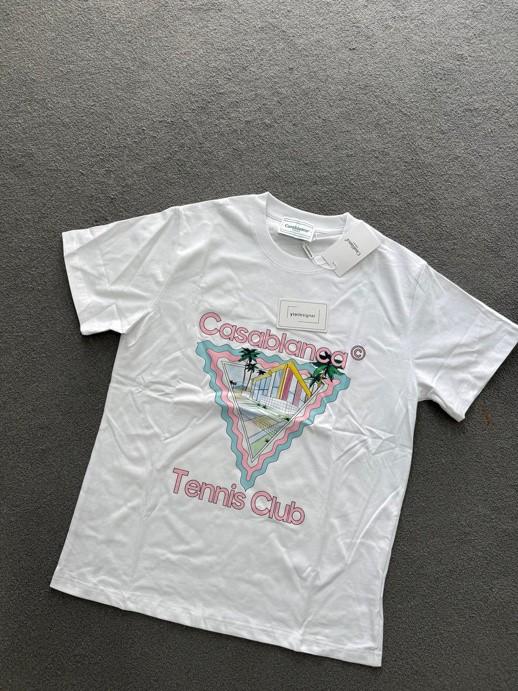 Casablanca | Casablanca T-shirt | Size S | yiodesigner.co.uk