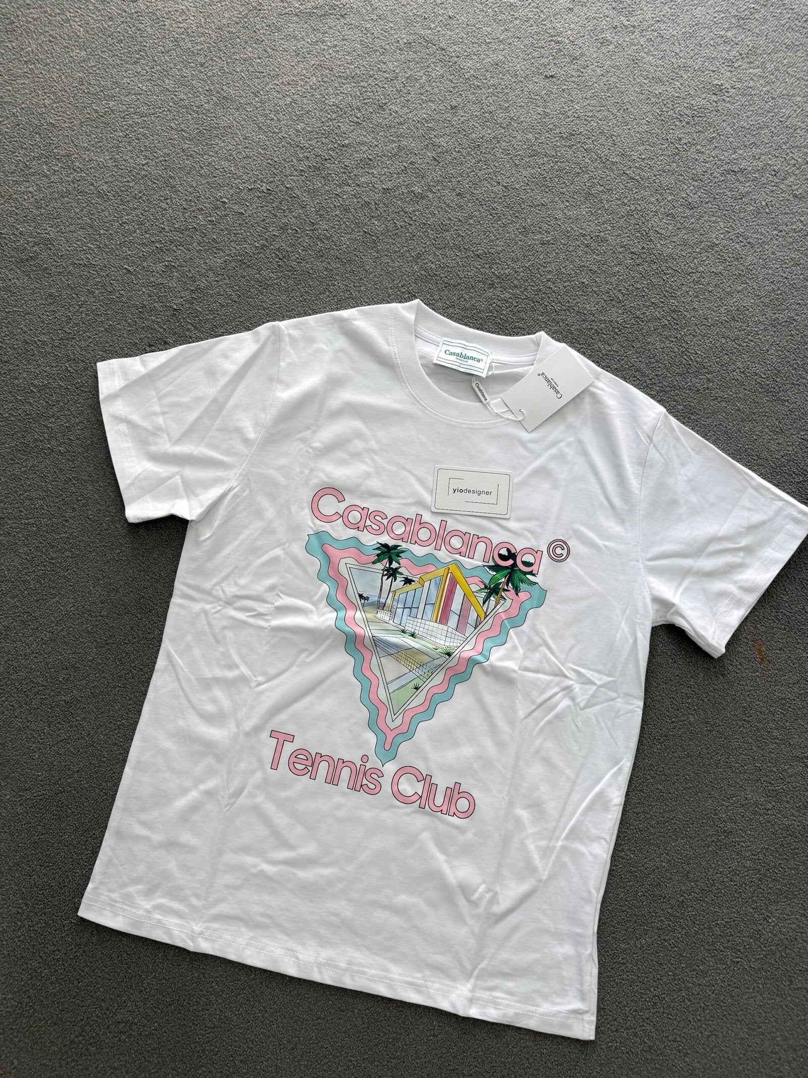 Casablanca | Casablanca T-shirt | Size M | yiodesigner.co.uk