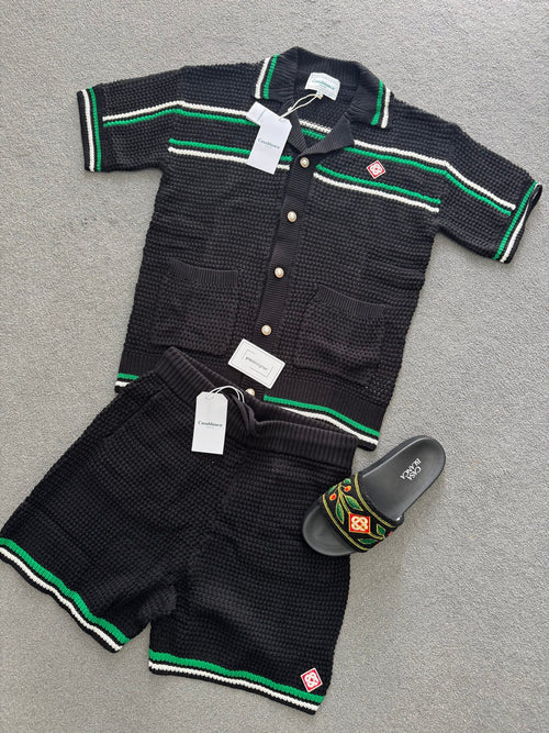 Casablanca | Casablanca set (shirt and short) | Size M | yiodesigner.co.uk