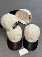Hermes | Hermes cap brown | Back View | yiodesigner.co.uk