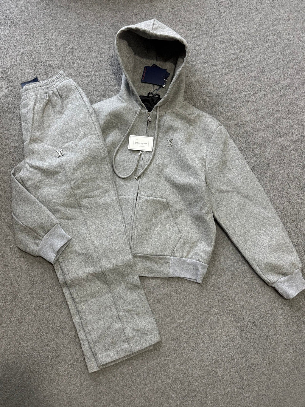 Louis Vuitton | Lv tracksuit | Size S | Front View | yiodesigner.co.uk