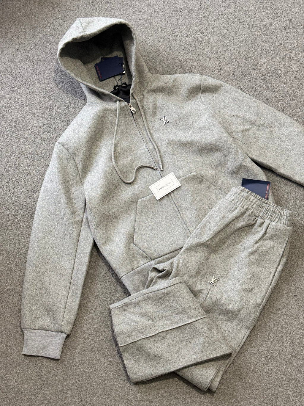Louis Vuitton | Lv tracksuit | Size M | Back View | yiodesigner.co.uk